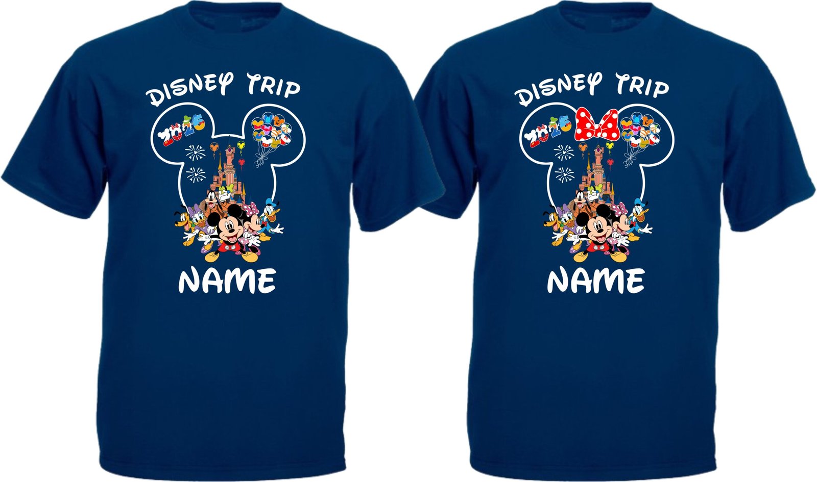 Custom Disney Trip Matching T-Shirts - Image 5