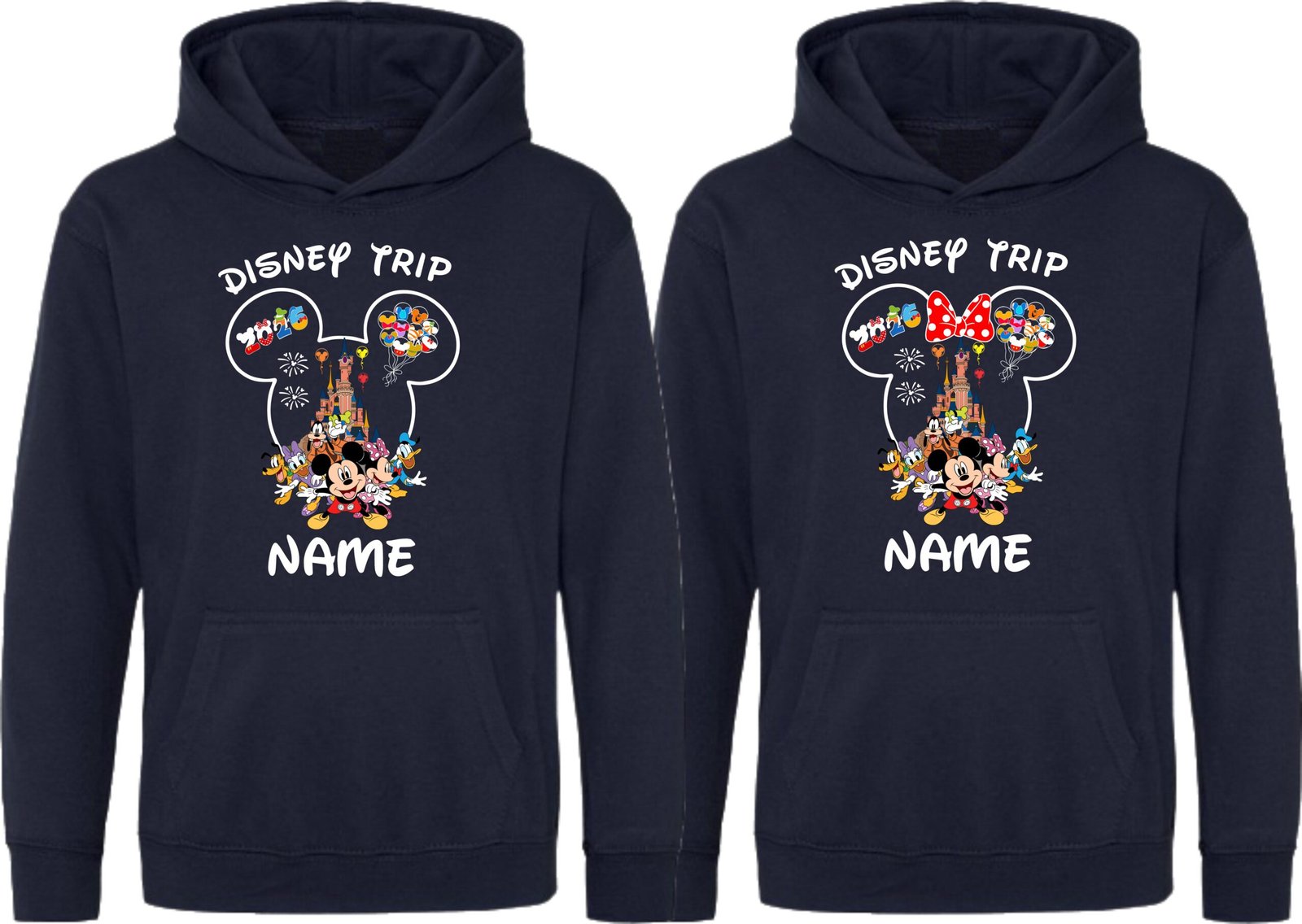 Custom Disney Trip Matching Hoodies - Image 5