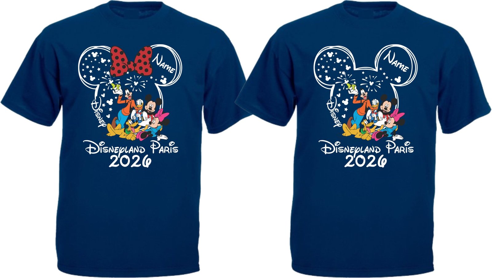 Personalised Disneyland Paris Family Matching T-Shirt - Image 5