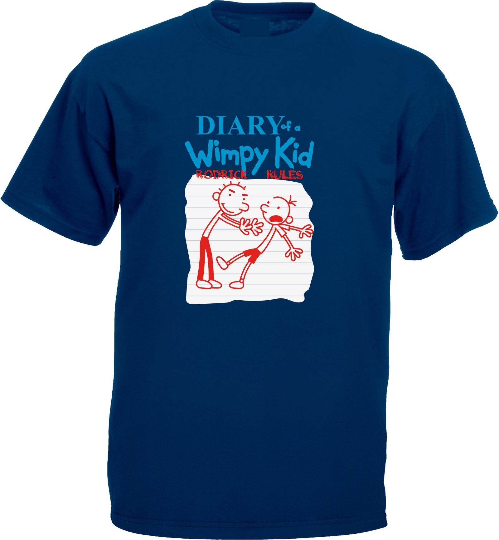 Diary of a Wimpy Kid Rodrick Rules T-Shirt - Image 4