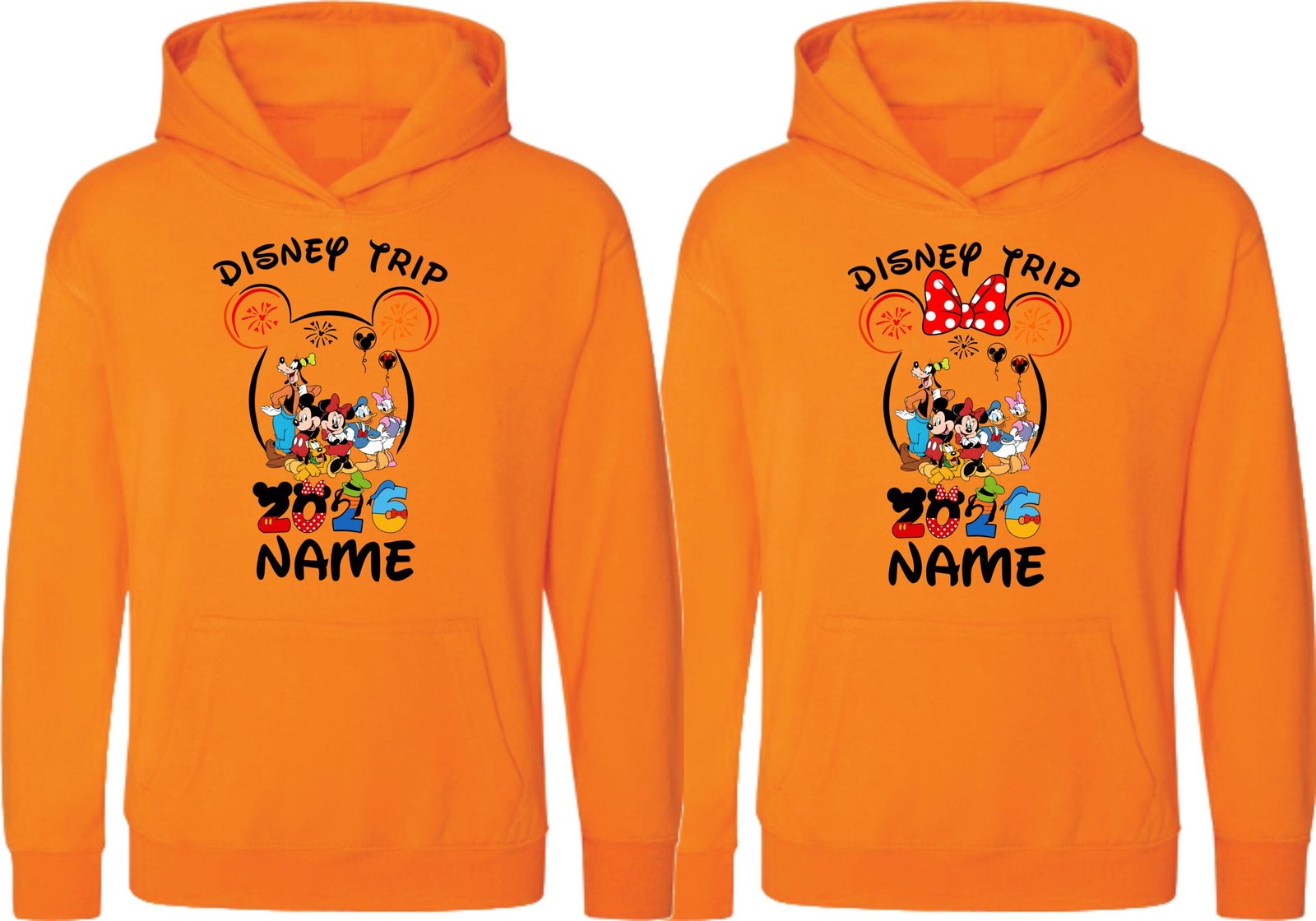 Custom Disney Trip Matching Sweatshirts - Image 6