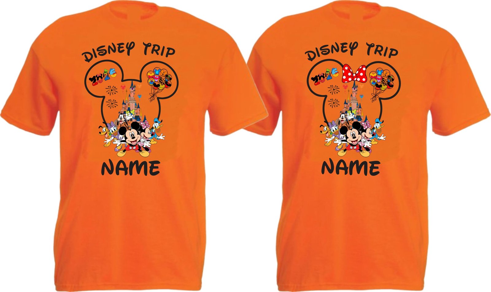 Custom Disney Trip Matching T-Shirts - Image 6