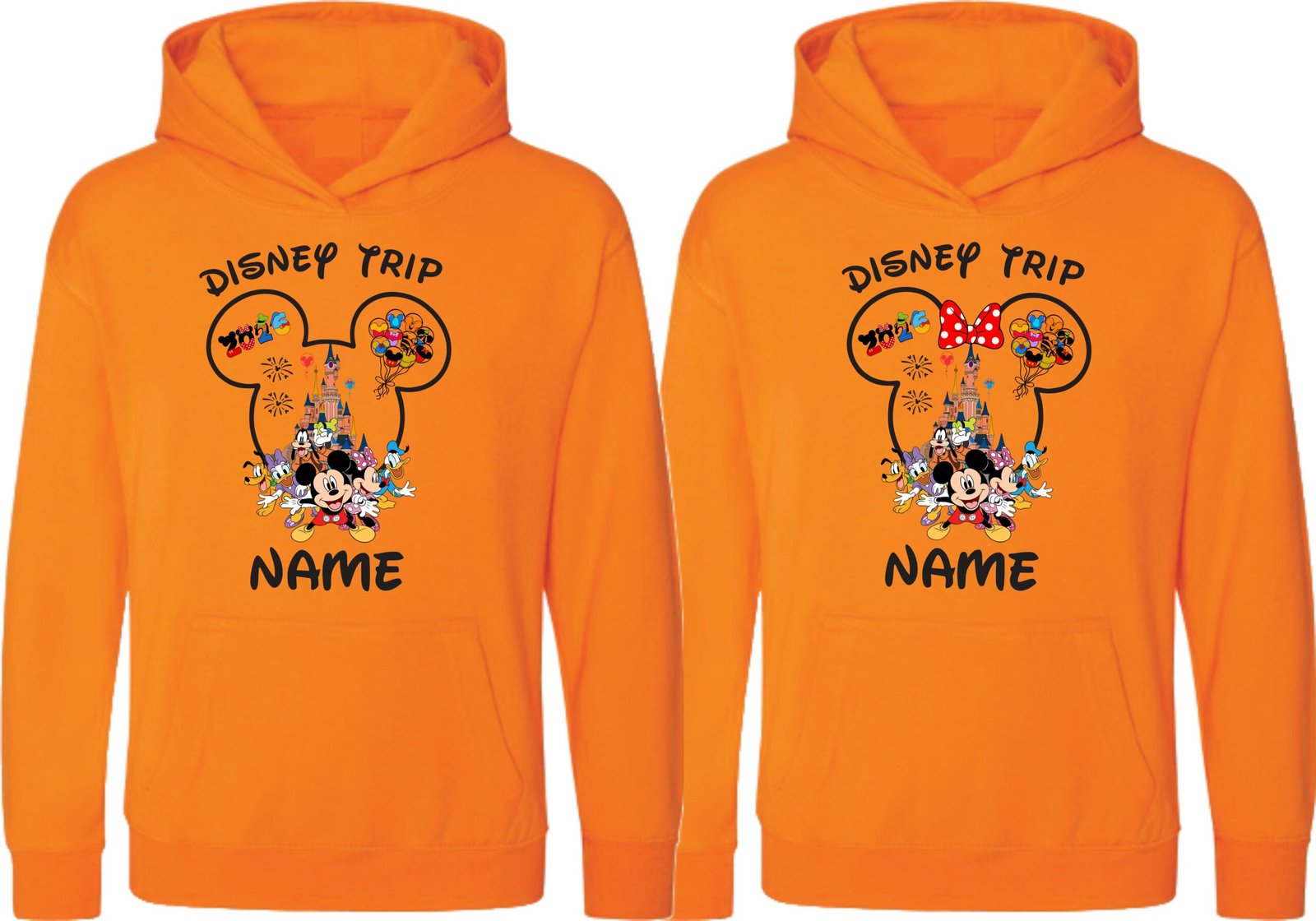 Custom Disney Trip Matching Hoodies - Image 6