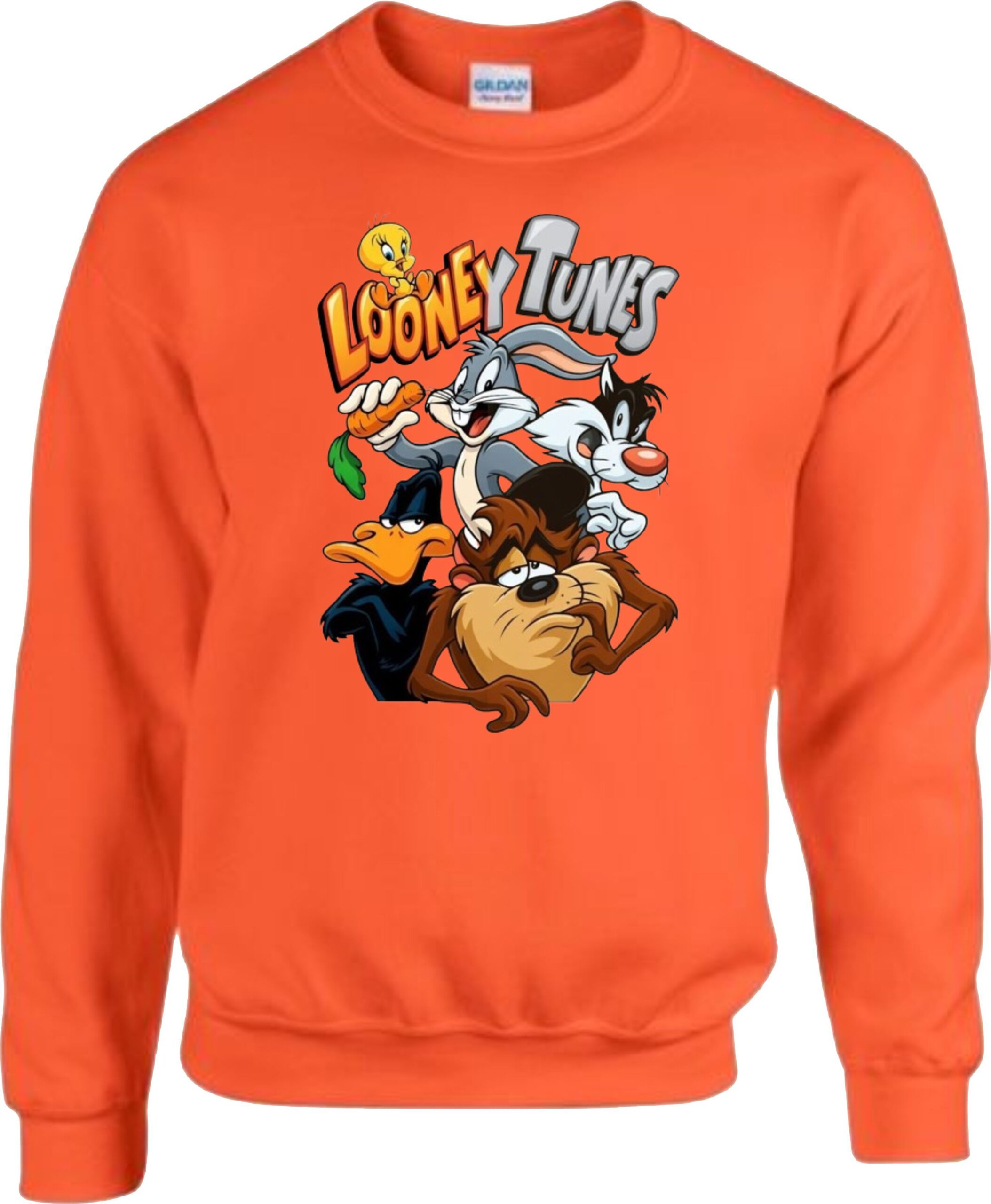 Looney Tunes Classic Cartoon Graphic Sweatshirt - Image 5