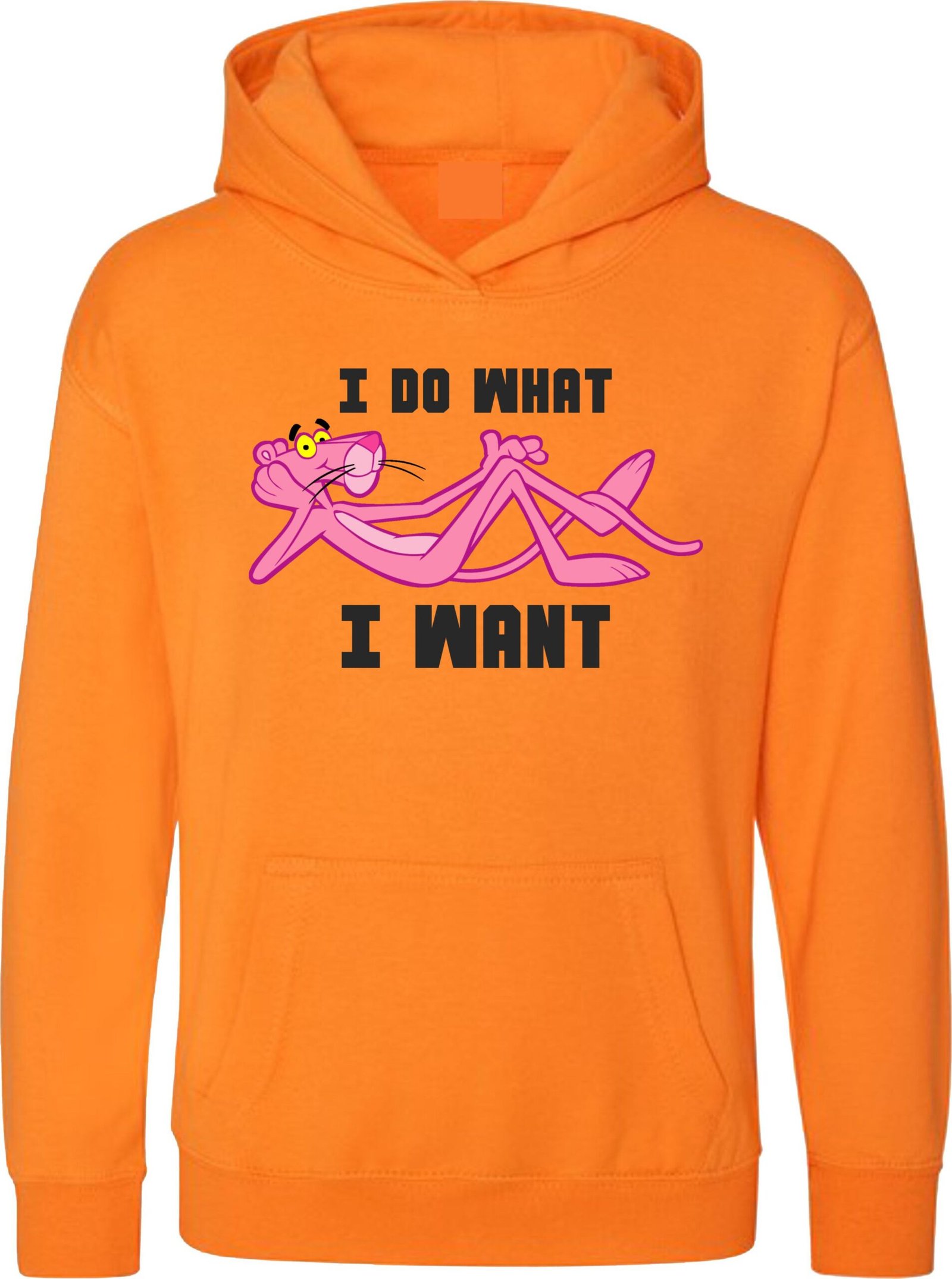 Pink Panther I Do What I Want Hoodie - Image 10