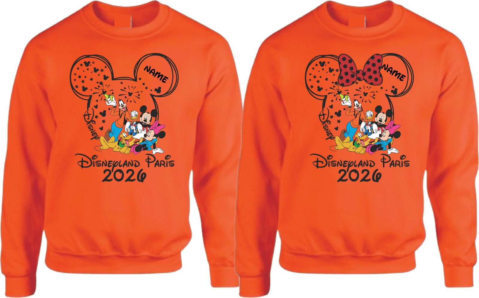 Custom Disney Paris Family Vacation T-Shirt - Image 6
