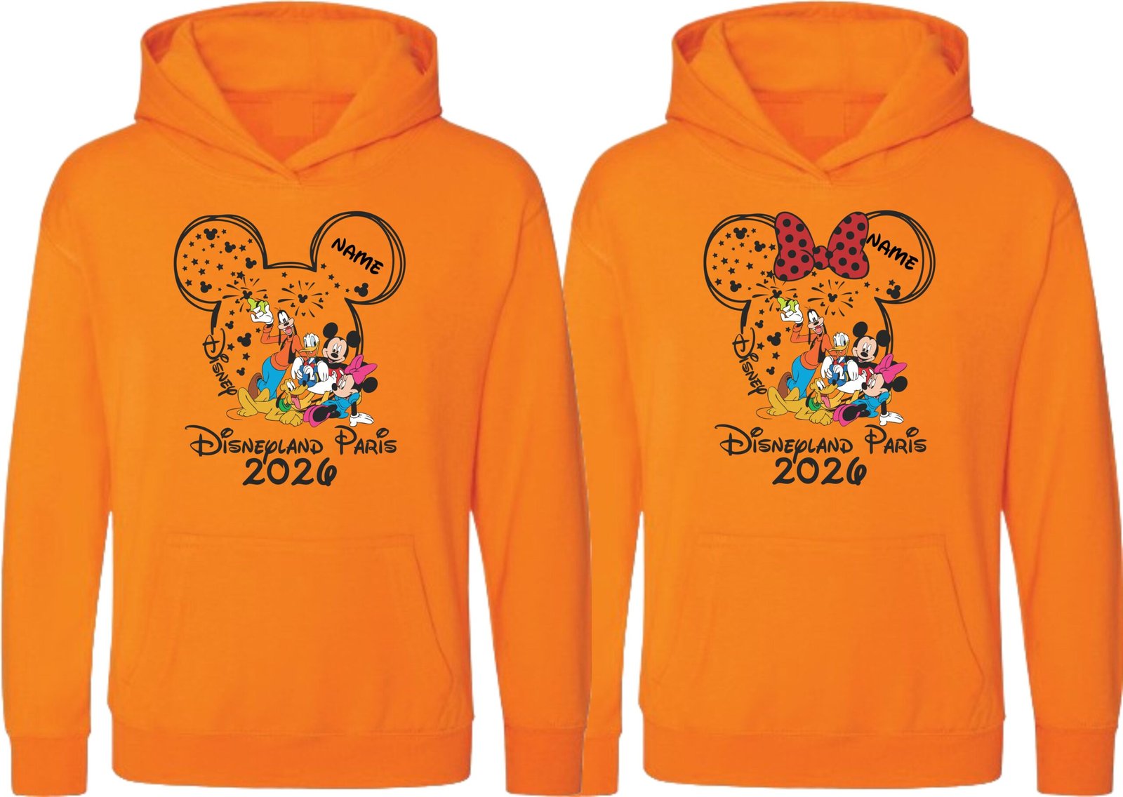Personalised Disneyland Paris Family Matching Hoodies - Image 6