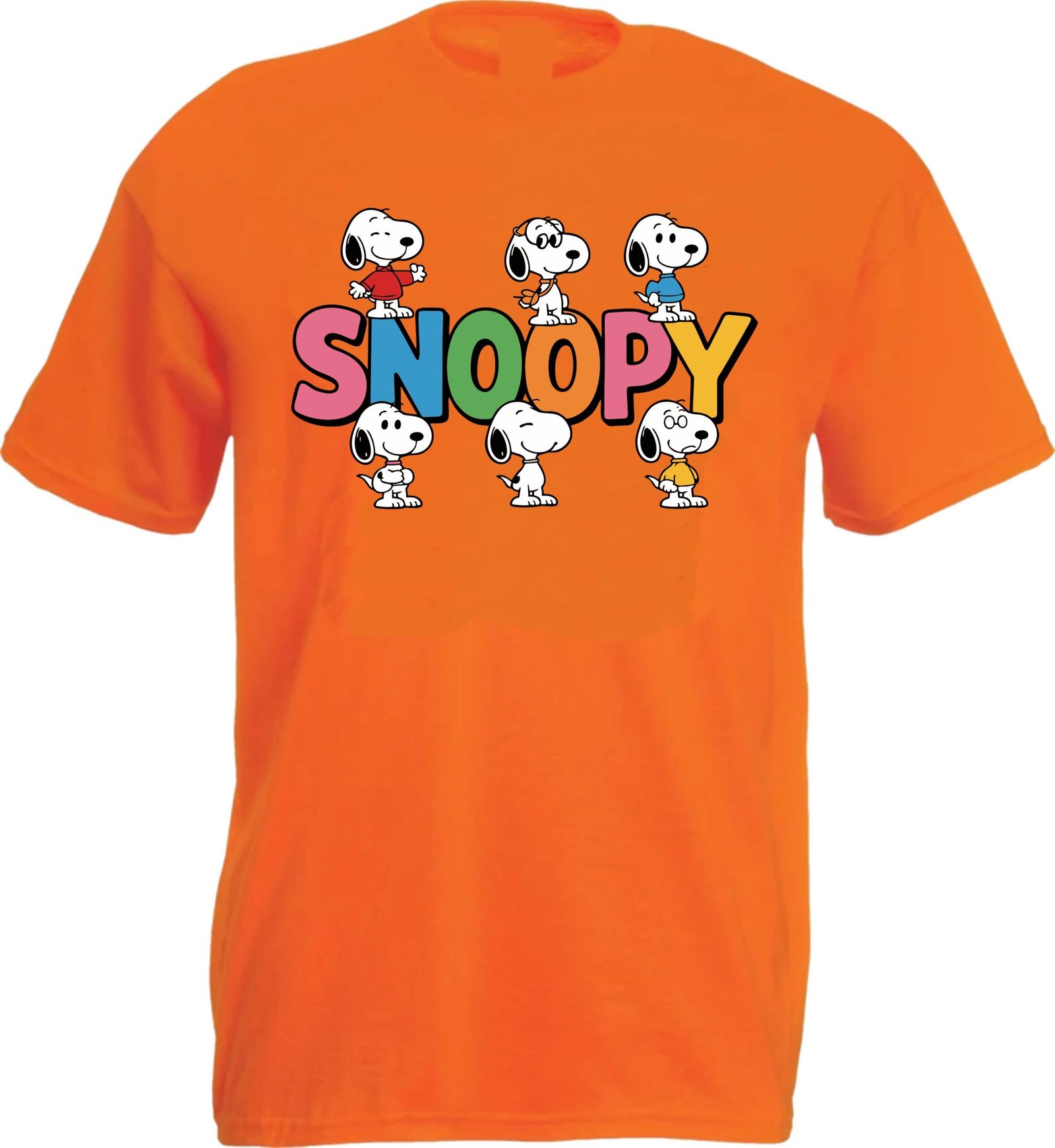Peanuts Snoopy Character Graphic Shirt - Image 6