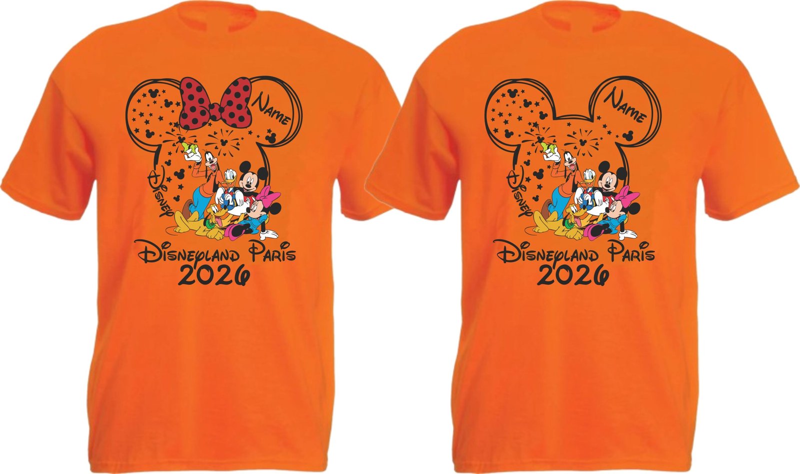 Personalised Disneyland Paris Family Matching T-Shirt - Image 6