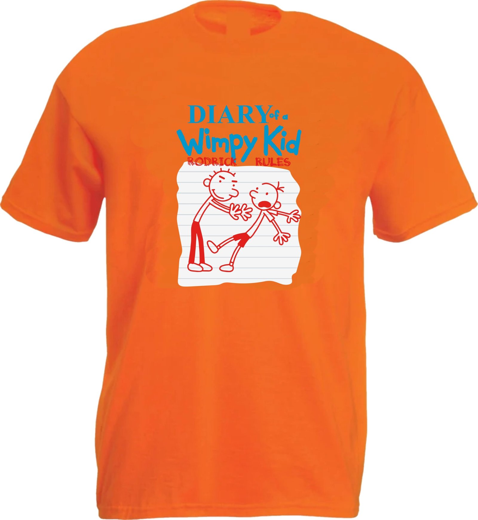 Diary of a Wimpy Kid Rodrick Rules T-Shirt - Image 5
