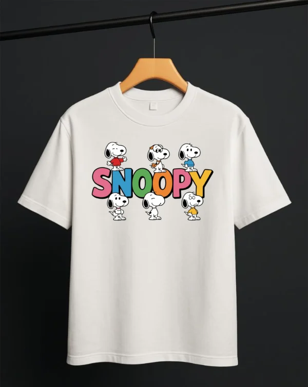 Peanuts Snoopy Character Graphic Shirt