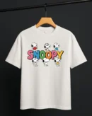 Peanuts Snoopy Character Graphic Shirt