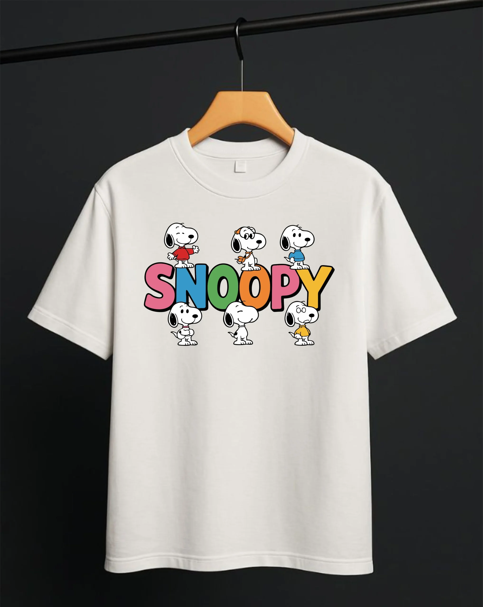 Peanuts Snoopy Character Graphic Shirt