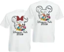 Personalised Disneyland Paris Family Matching T-Shirt