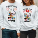 Personalized Disney Trip Family Matching Sweatshirts