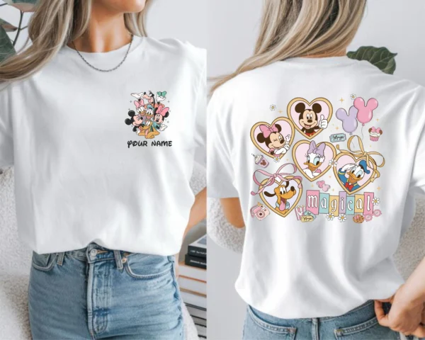 Personalized Magic Kingdom Group Shirt