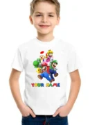 Personalized Super Mario Characters T-Shirt