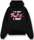 Pink Panther I Do What I Want Hoodie