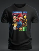 Power Up Mario Gaming T-Shirt