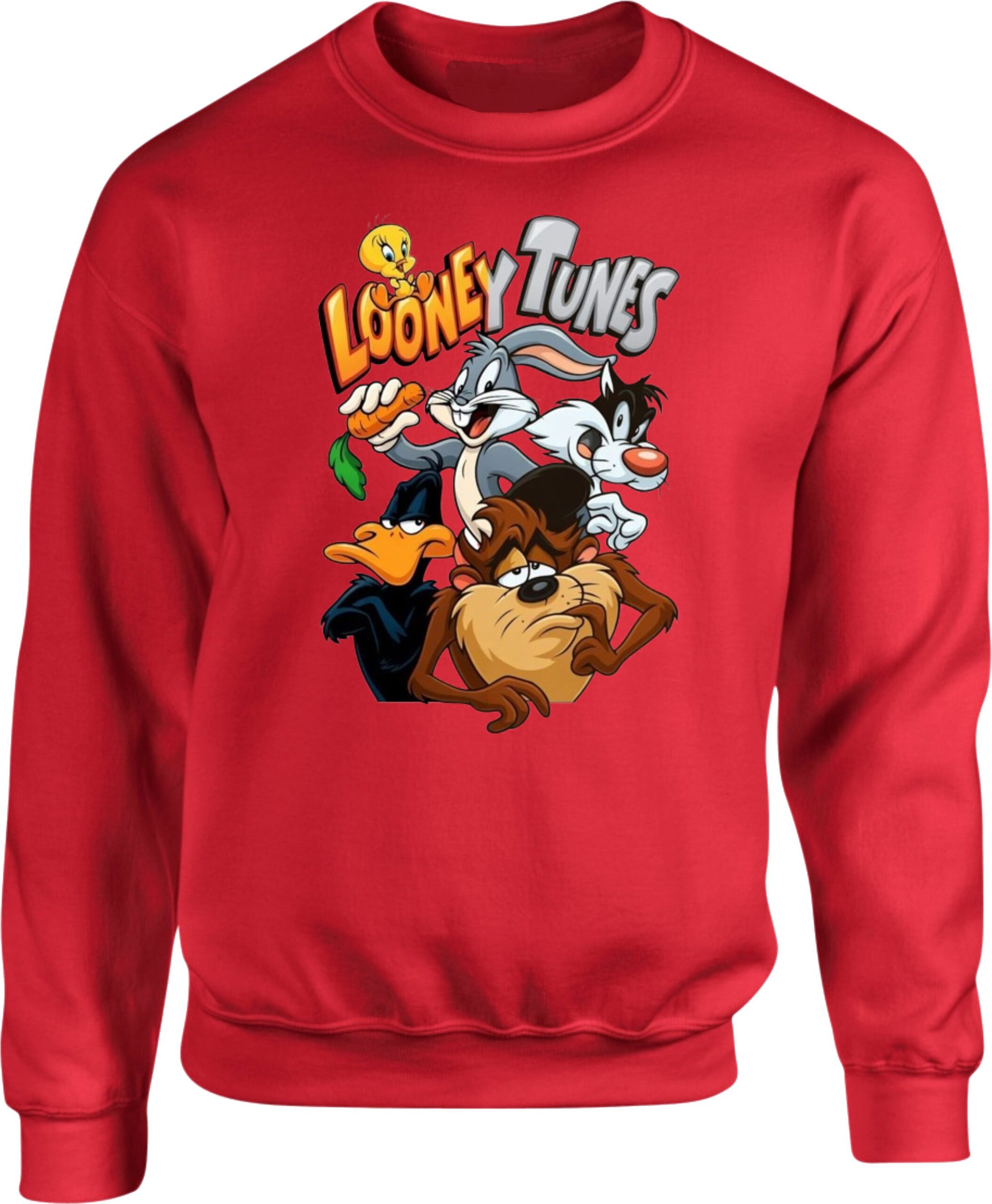 Looney Tunes Classic Cartoon Graphic Sweatshirt - Image 6