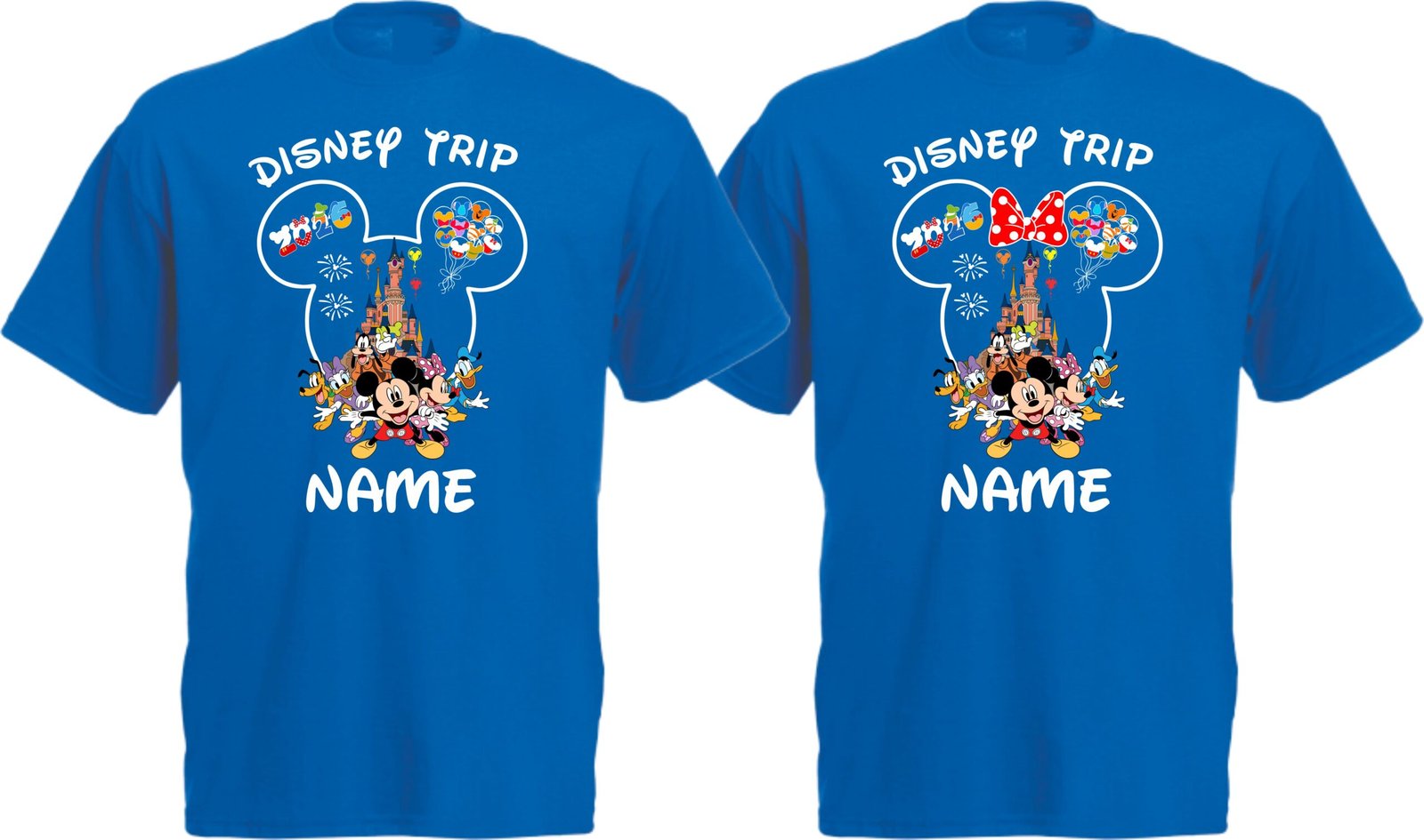 Custom Disney Trip Matching T-Shirts - Image 8