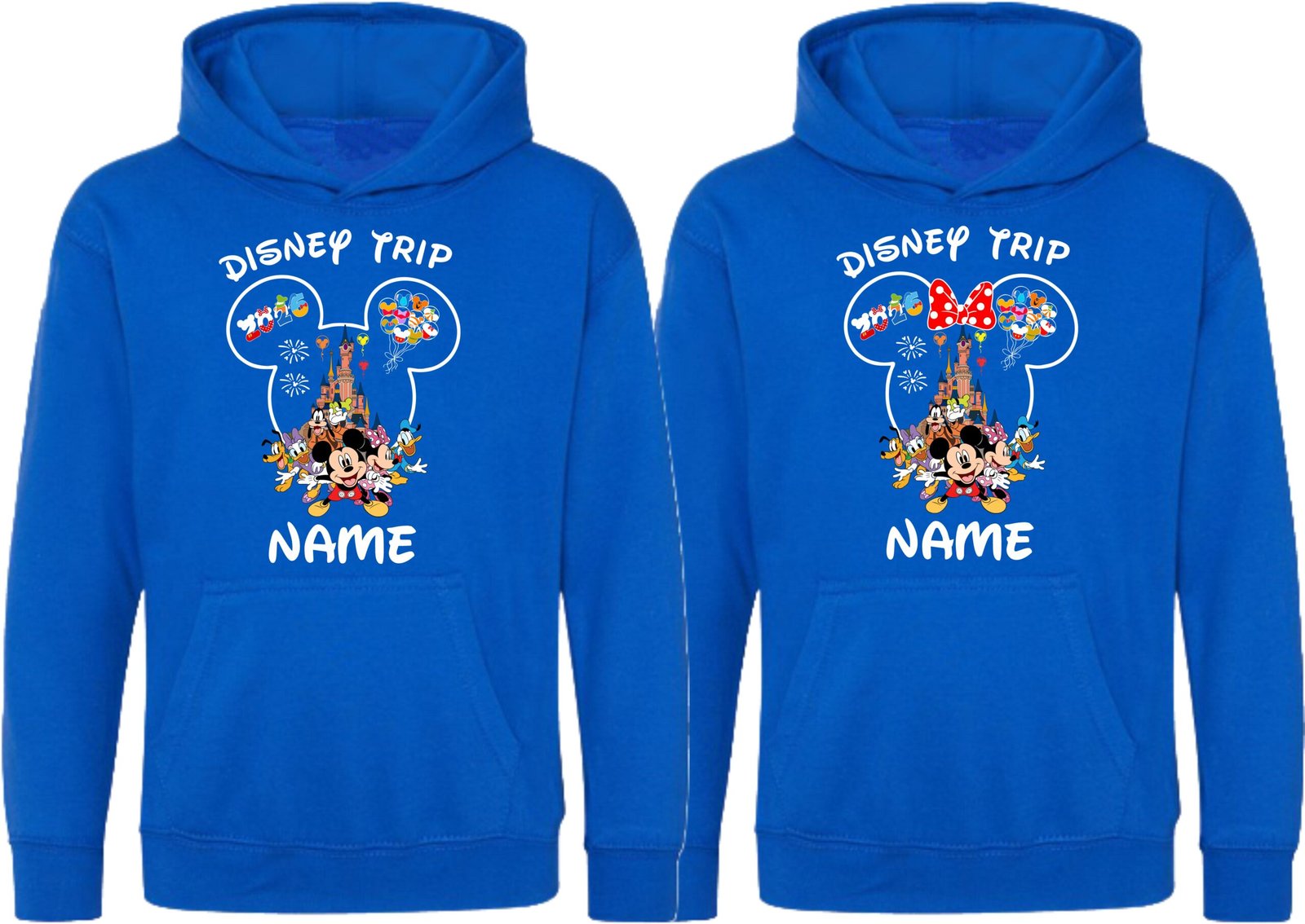 Custom Disney Trip Matching Hoodies - Image 8