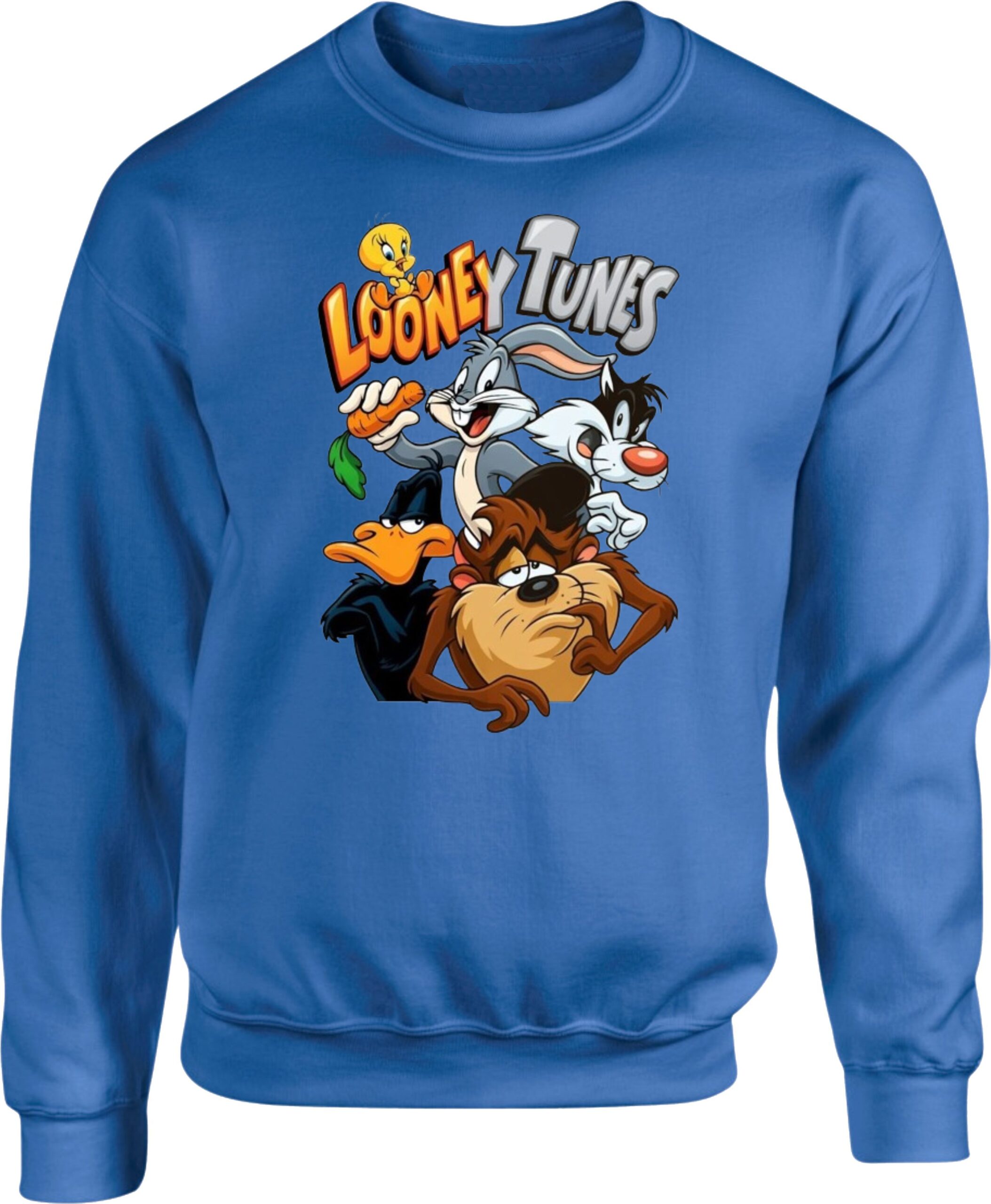 Looney Tunes Classic Cartoon Graphic Sweatshirt - Image 7