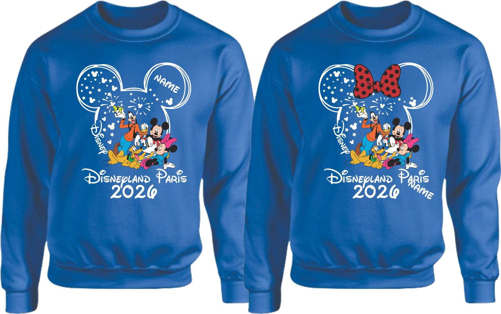 Custom Disney Paris Family Vacation T-Shirt - Image 7