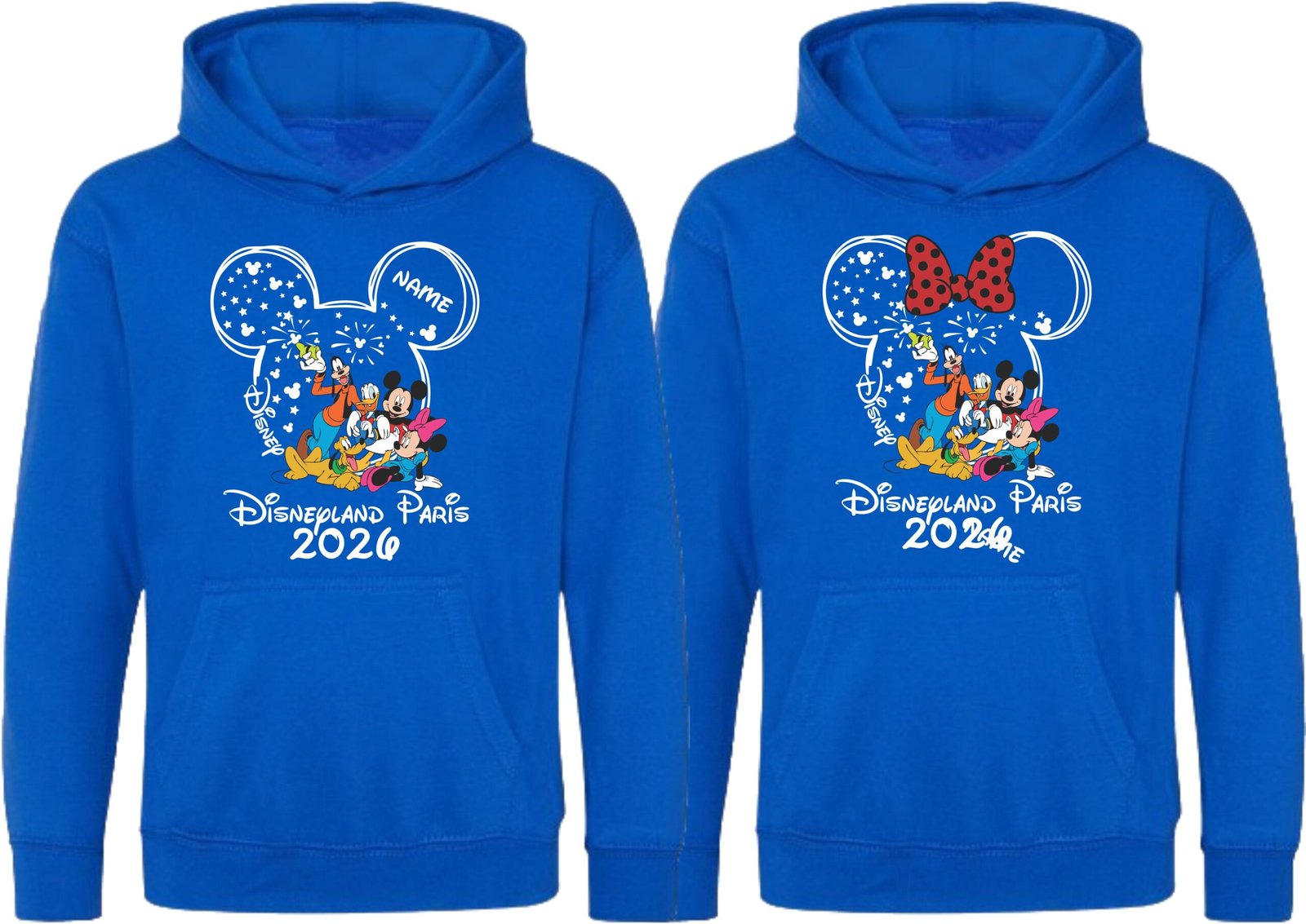 Personalised Disneyland Paris Family Matching Hoodies - Image 7