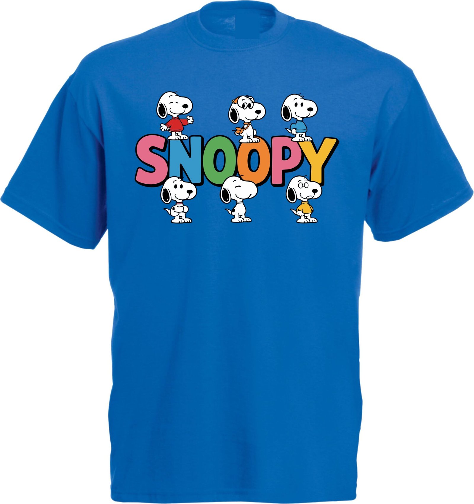 Peanuts Snoopy Character Graphic Shirt - Image 7
