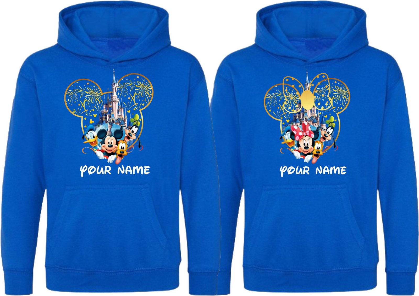 Personalized Family Matching Disney Castle Hoodies - Image 6