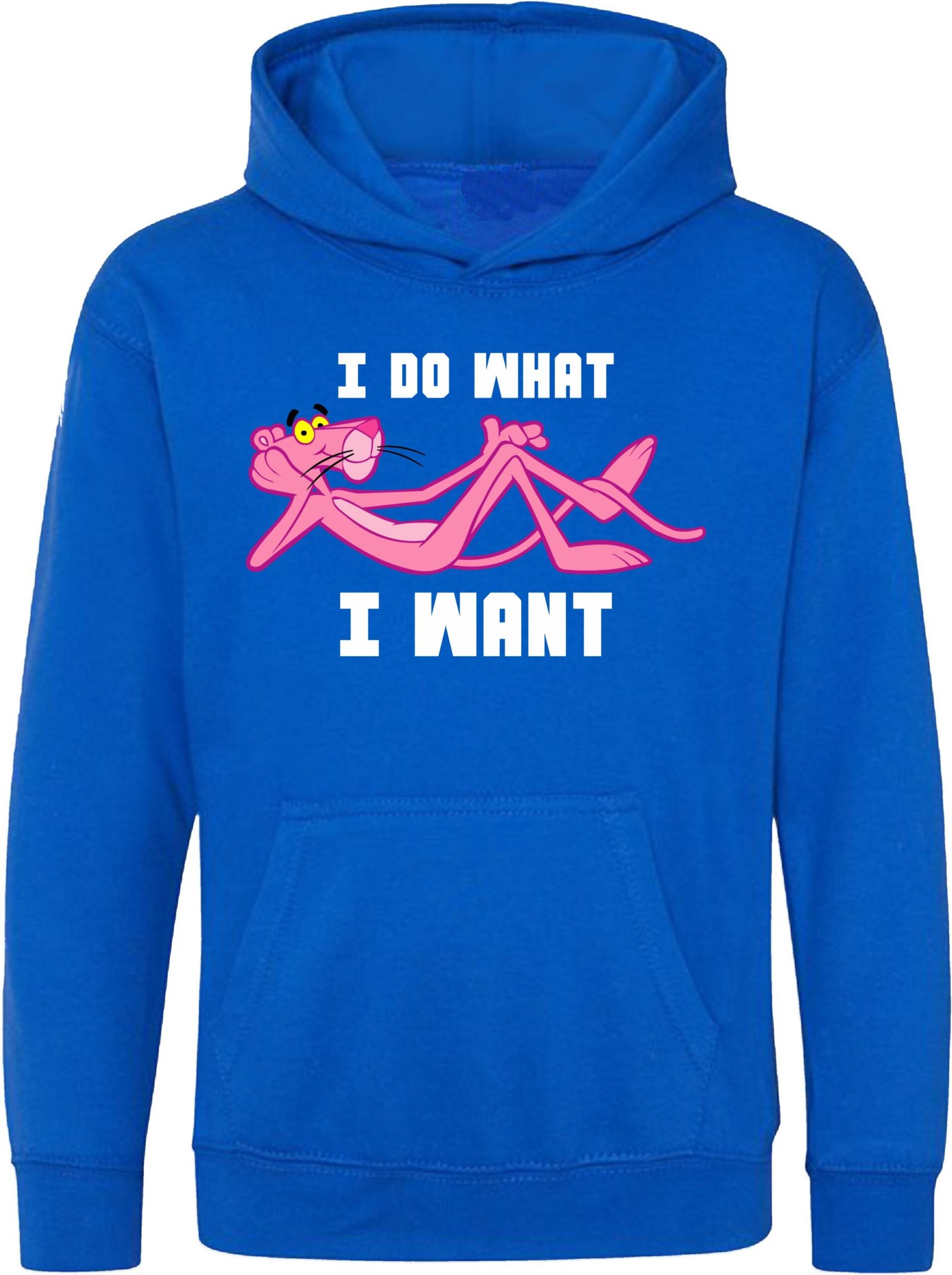 Pink Panther I Do What I Want Hoodie - Image 5