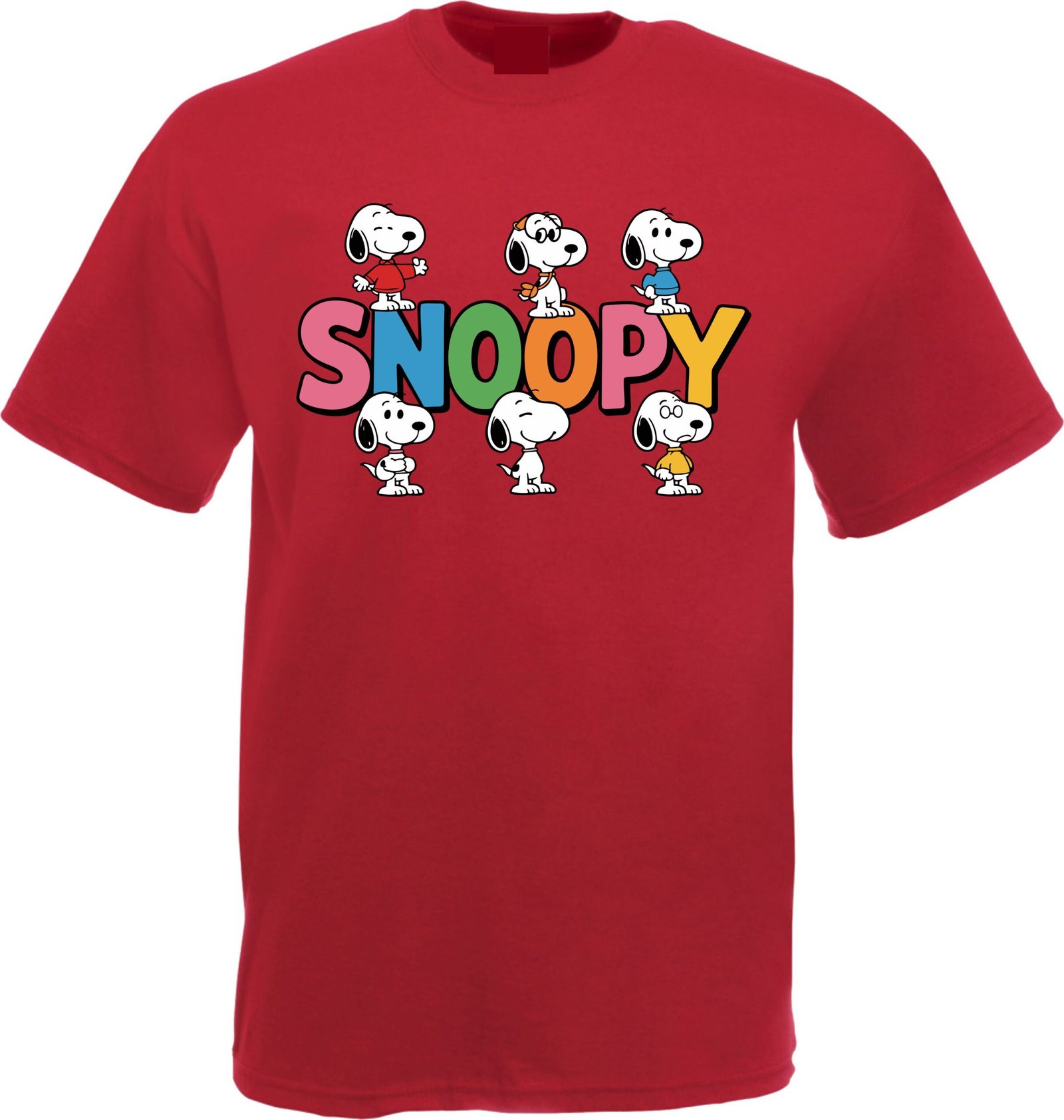 Peanuts Snoopy Character Graphic Shirt - Image 8