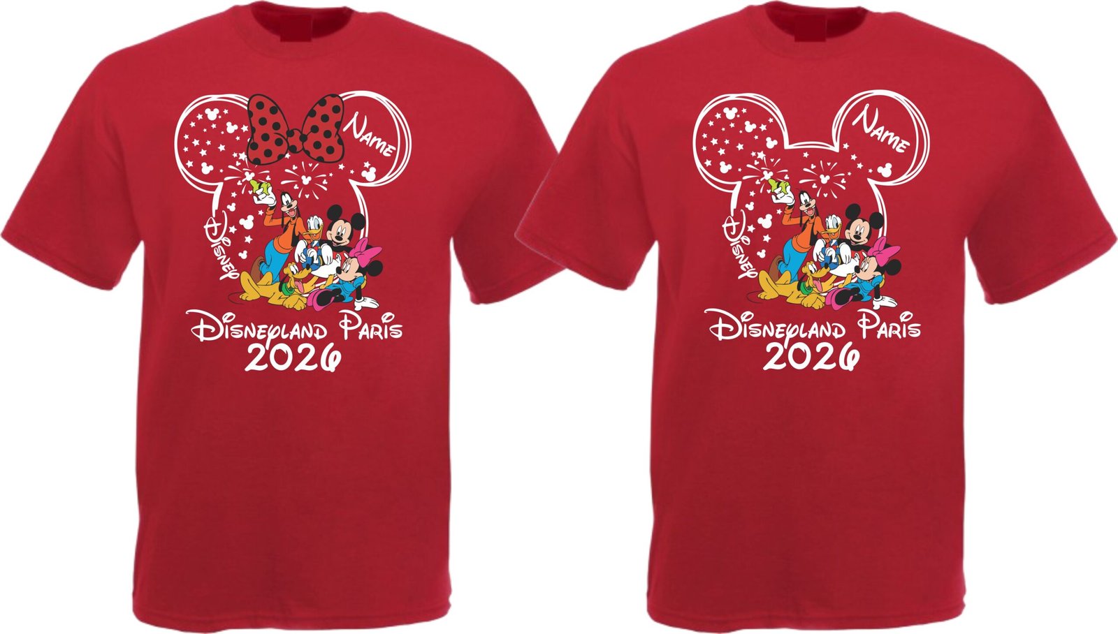 Personalised Disneyland Paris Family Matching T-Shirt - Image 7