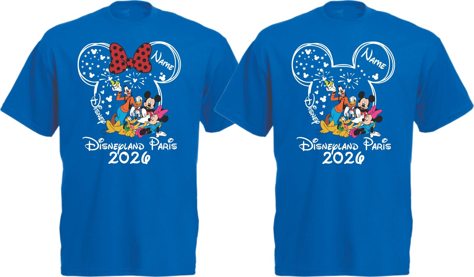 Personalised Disneyland Paris Family Matching T-Shirt - Image 8