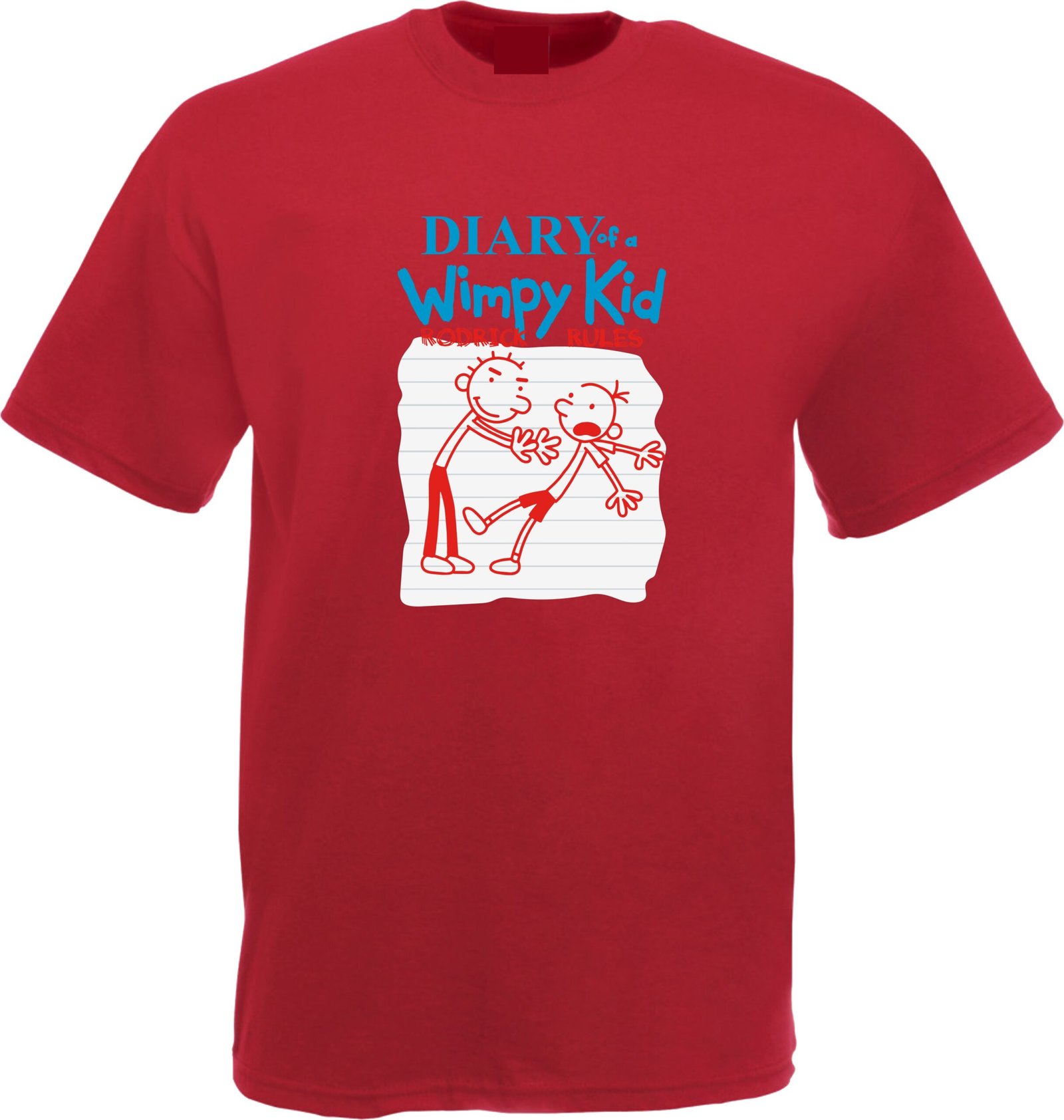 Diary of a Wimpy Kid Rodrick Rules T-Shirt - Image 6