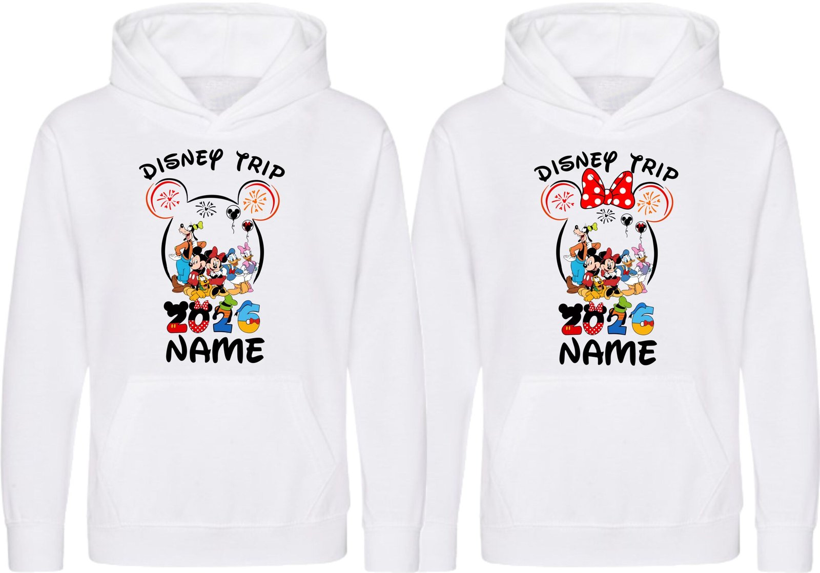 Custom Disney Trip Matching Sweatshirts - Image 8