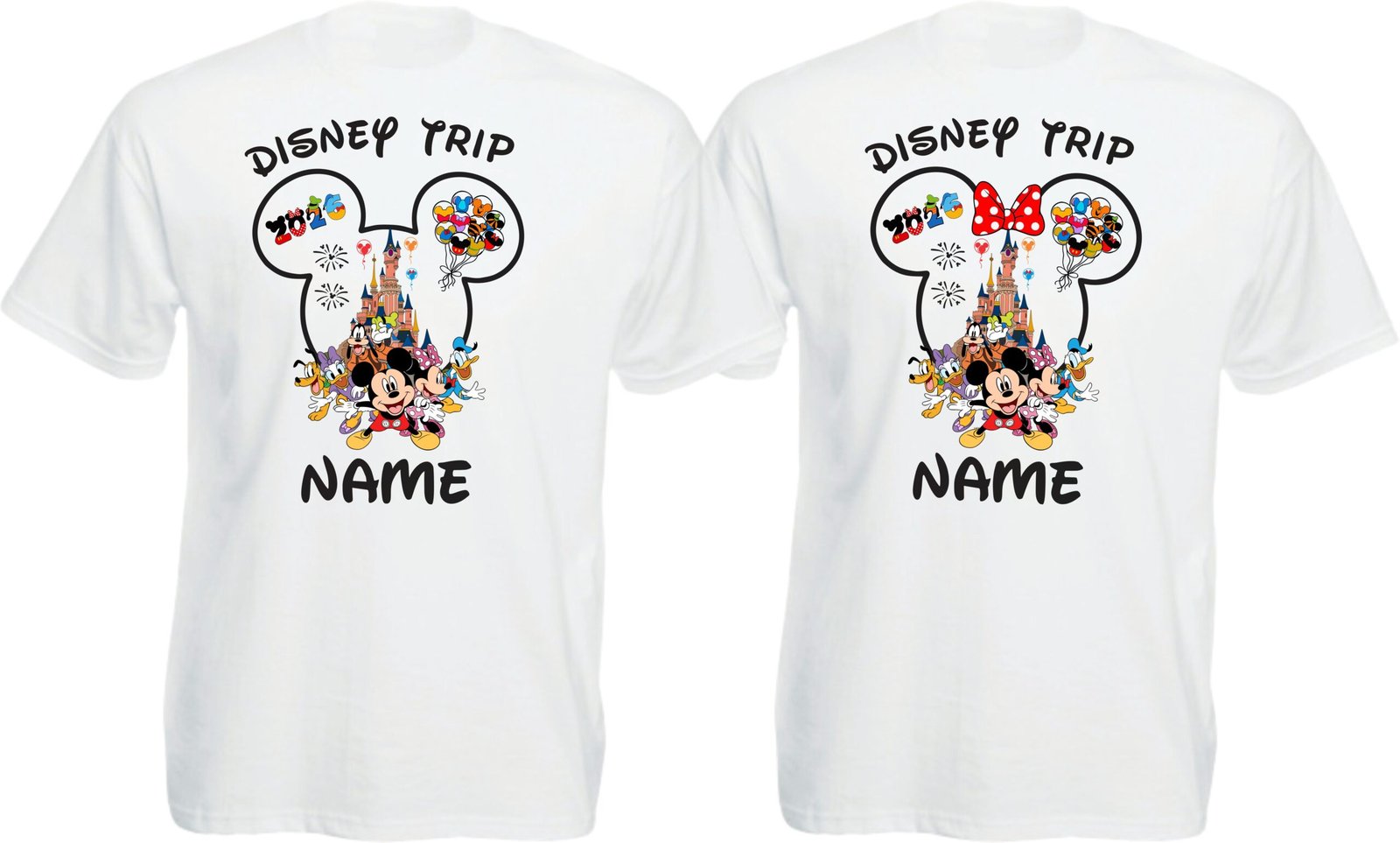 Custom Disney Trip Matching T-Shirts - Image 9