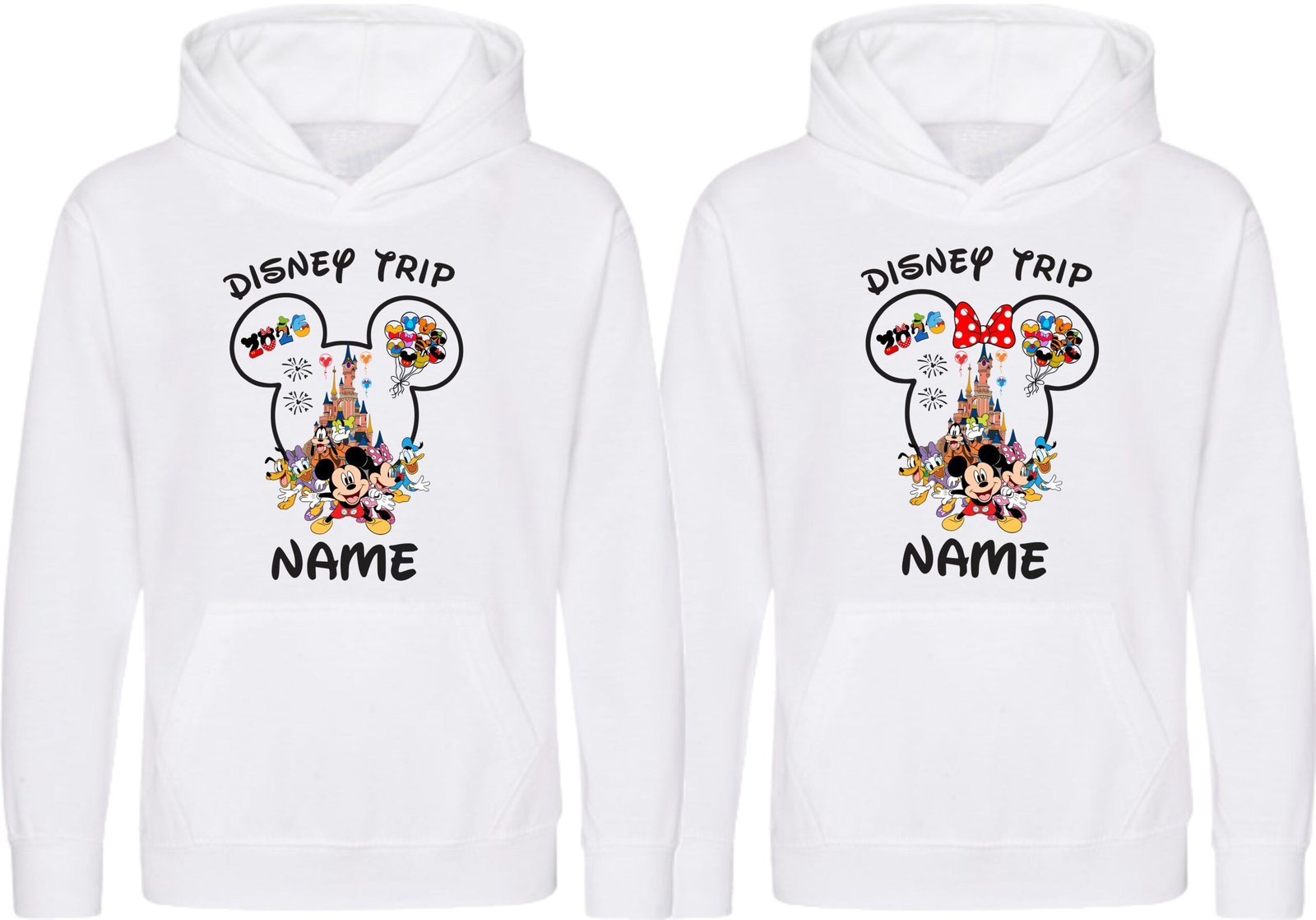 Custom Disney Trip Matching Hoodies - Image 9