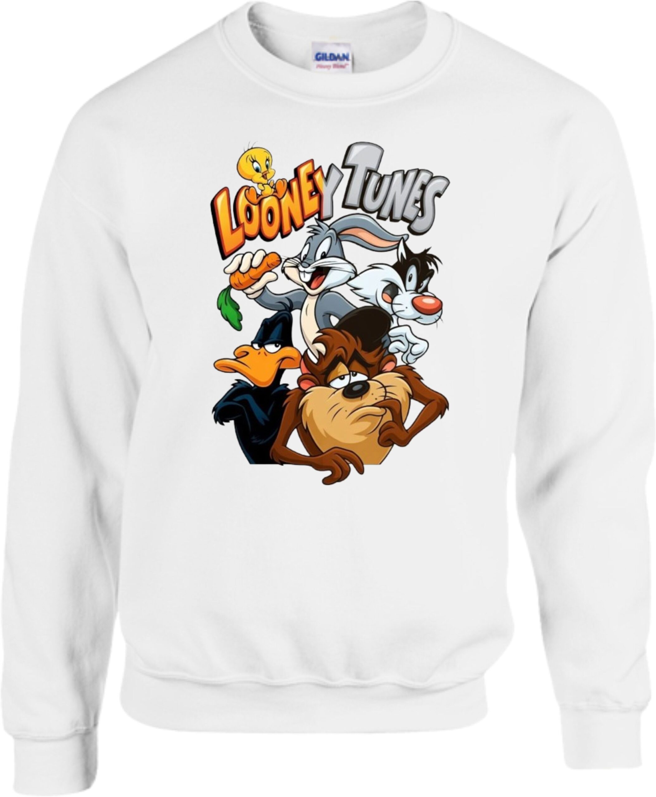 Looney Tunes Classic Cartoon Graphic Sweatshirt - Image 8