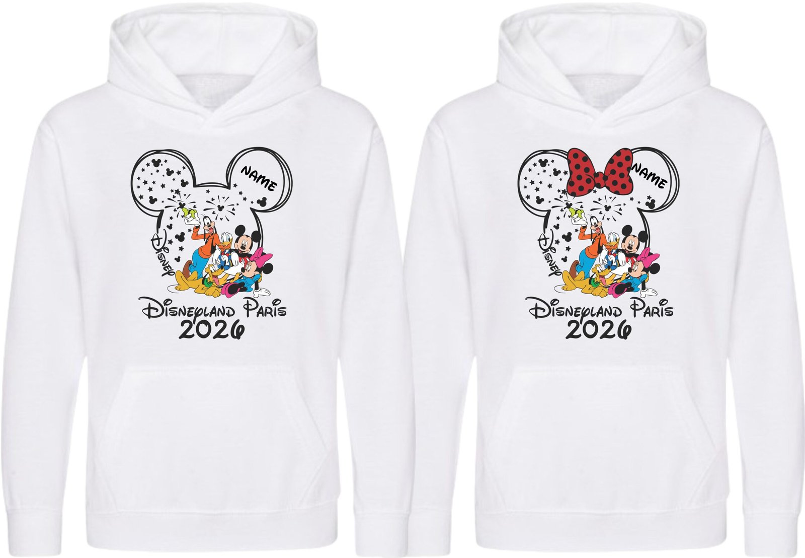 Personalised Disneyland Paris Family Matching Hoodies - Image 9