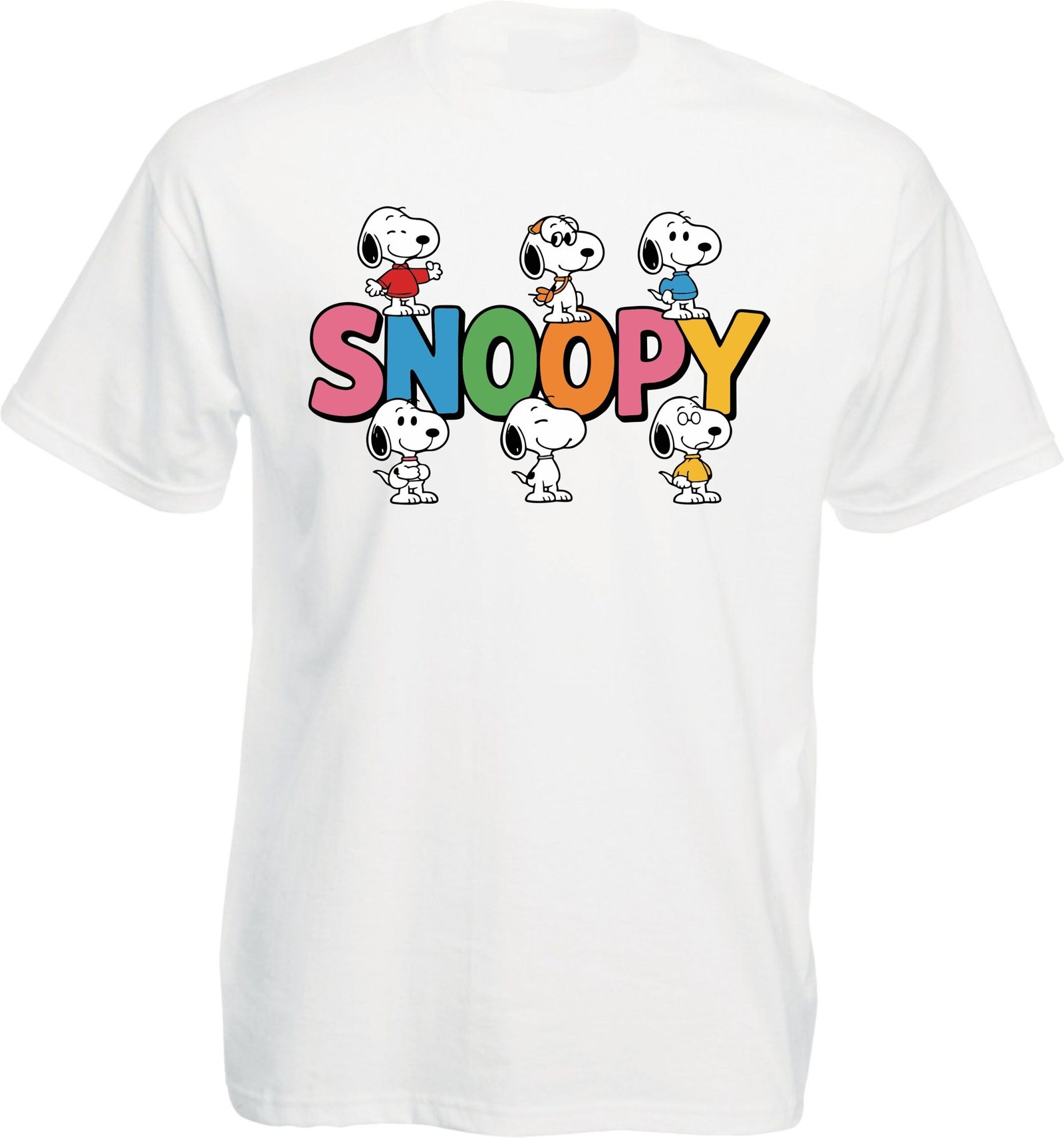 Peanuts Snoopy Character Graphic Shirt - Image 9