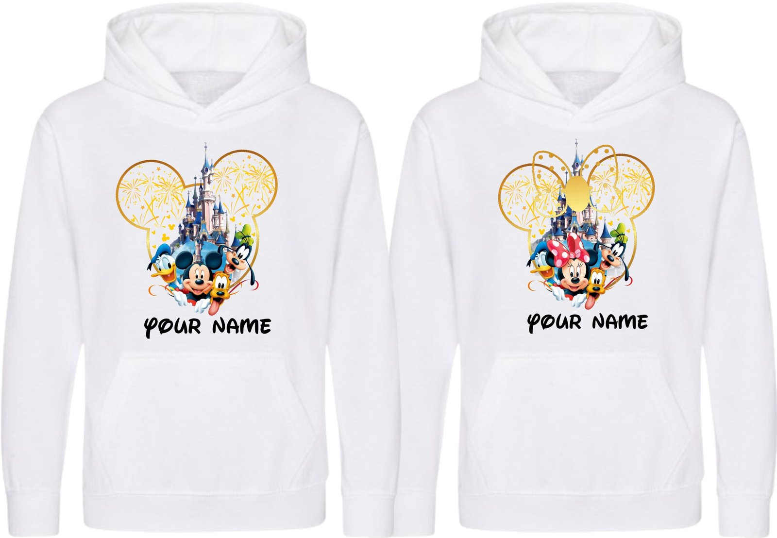Personalized Family Matching Disney Castle Hoodies - Image 8