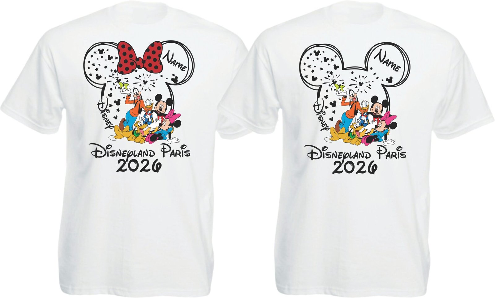 Personalised Disneyland Paris Family Matching T-Shirt - Image 9