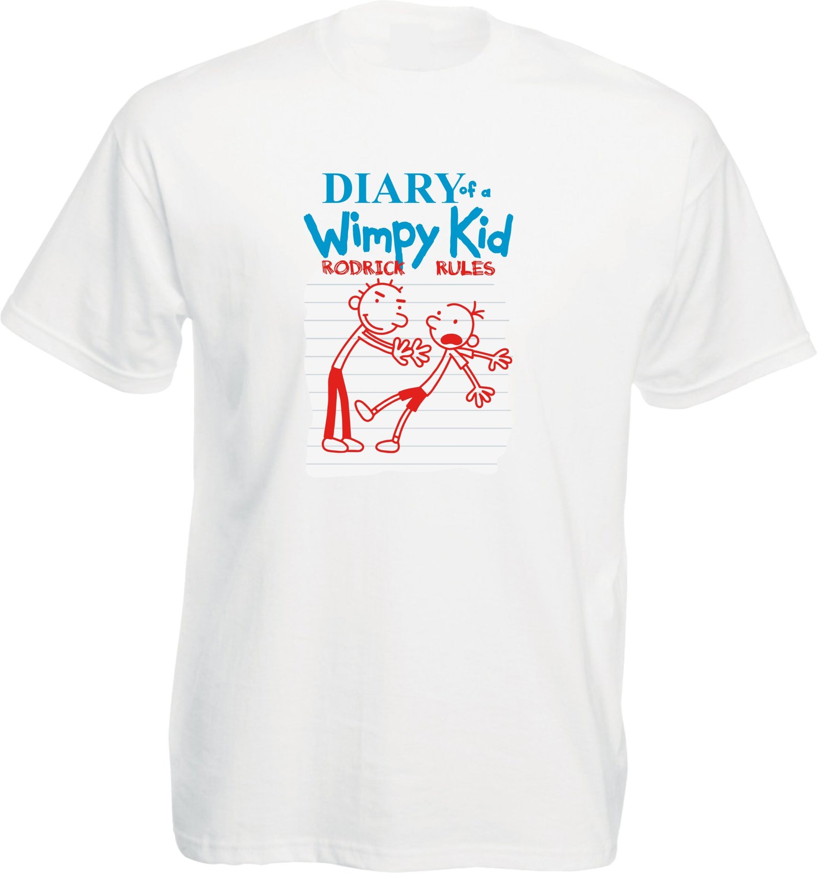 Diary of a Wimpy Kid Rodrick Rules T-Shirt - Image 7