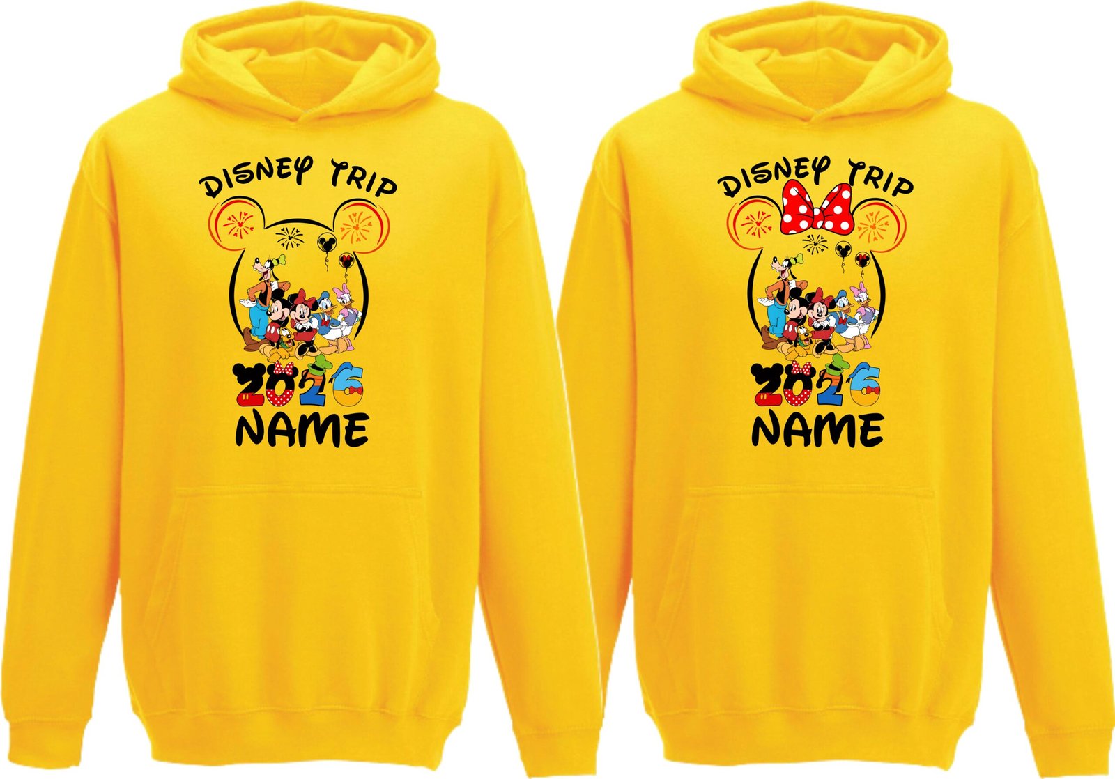 Custom Disney Trip Matching Sweatshirts - Image 9