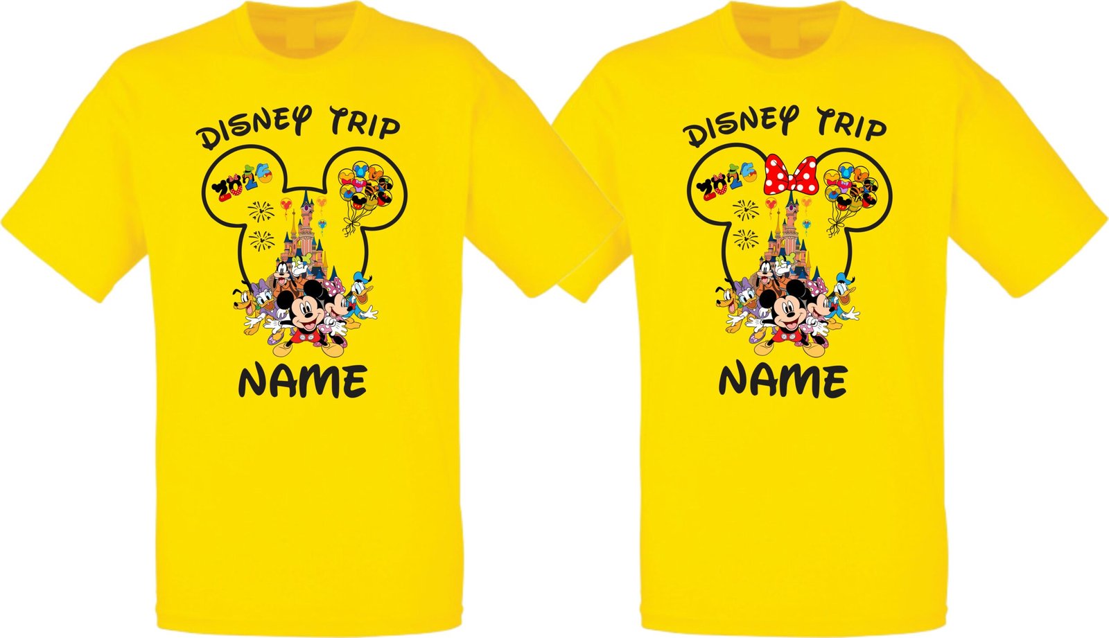 Custom Disney Trip Matching T-Shirts - Image 10