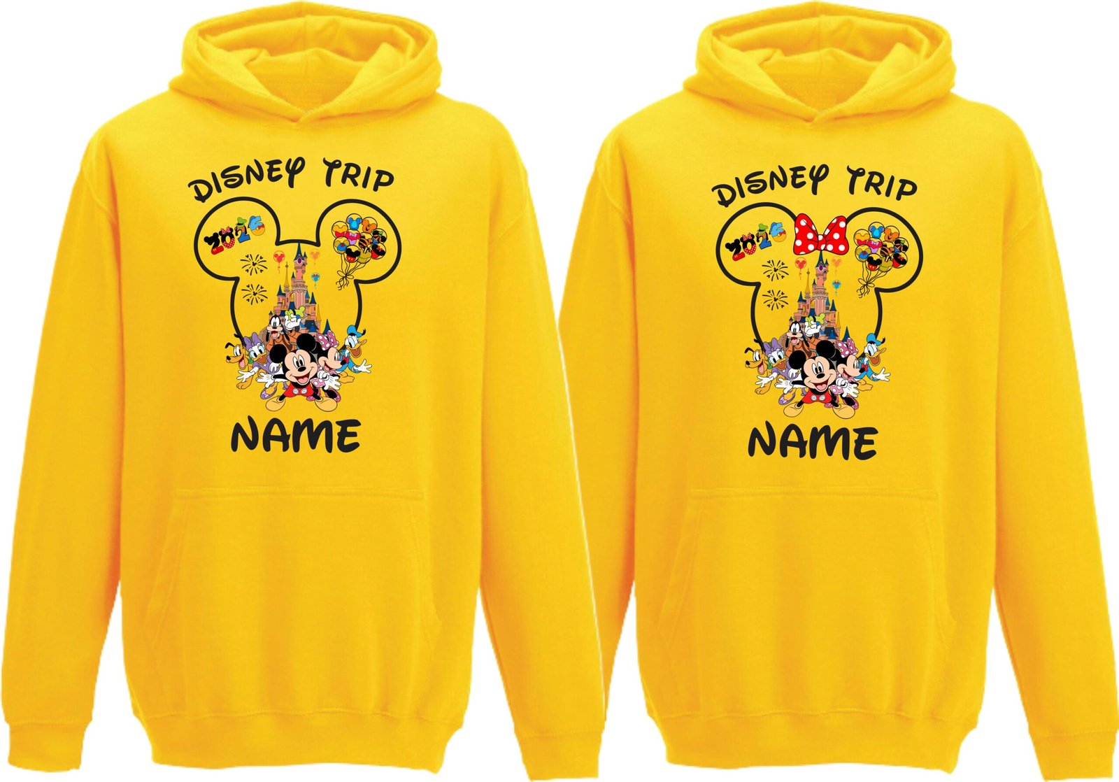 Custom Disney Trip Matching Hoodies - Image 10