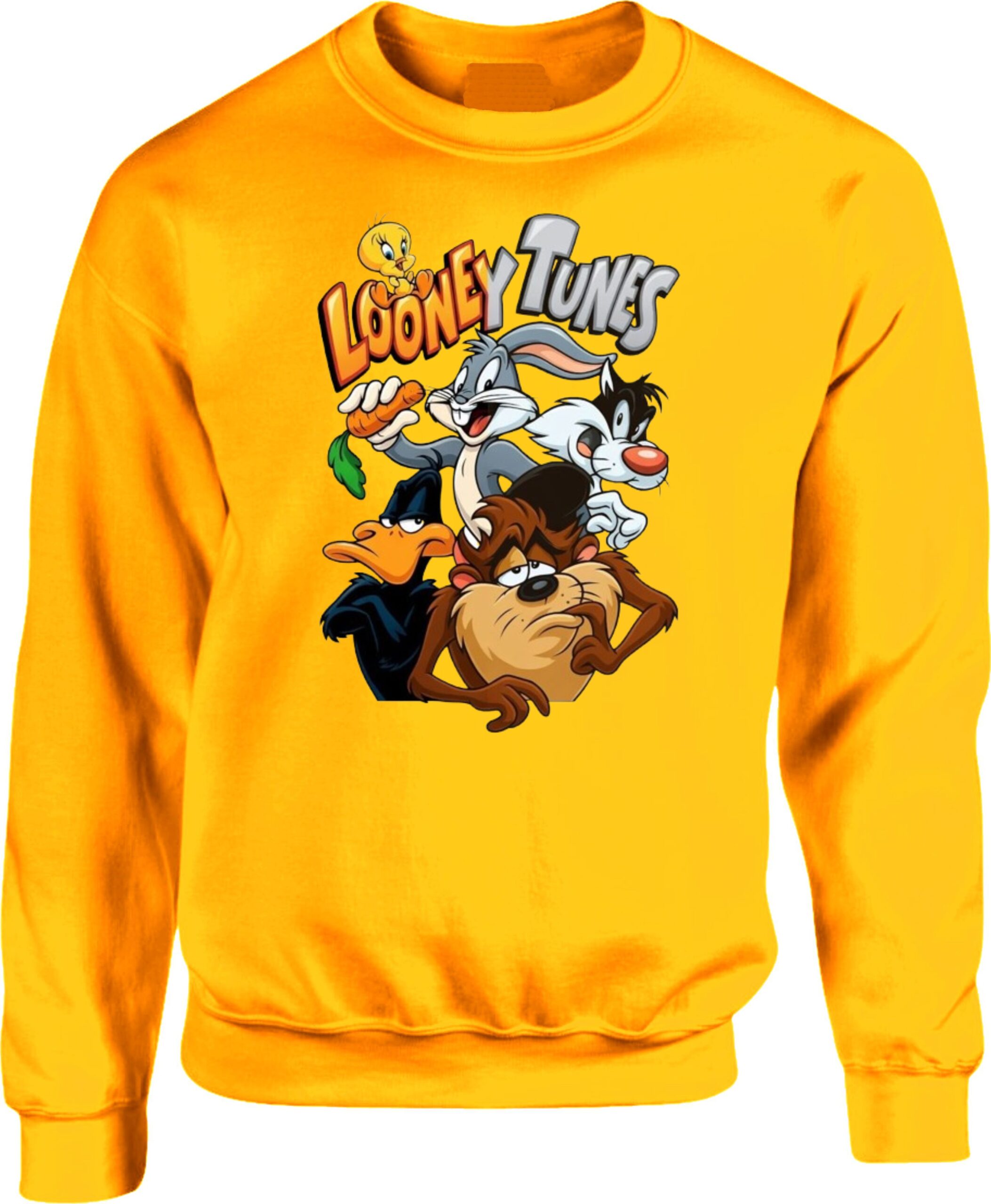 Looney Tunes Classic Cartoon Graphic Sweatshirt - Image 9