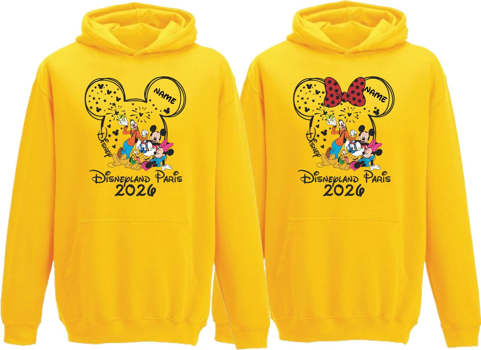 Personalised Disneyland Paris Family Matching Hoodies - Image 10